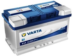Accu Varta 12V 80Ah Blue Dynamic F17