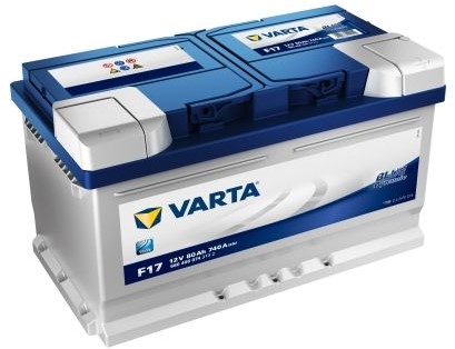 Accu Varta 12V 80Ah Blue Dynamic F17