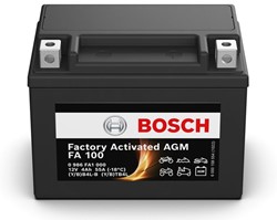 Accu Bosch FA100 12V 4Ah YB4L-B