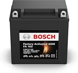 Accu Bosch FA103 12V 9Ah 100A 