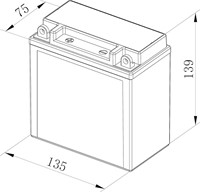 Accu Bosch FA103 12V 9Ah 100A -2