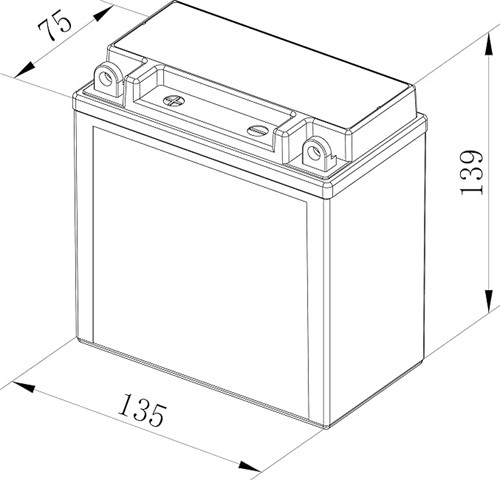 Accu Bosch FA103 12V 9Ah 100A -2