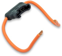 Zekeringhouder ATO steekzekering 30A max. draad 2mm