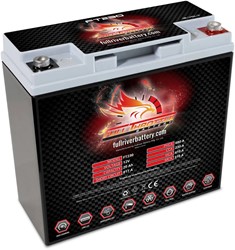 Accu 12V 20Ah Fullriver 230CCA Full Trottle