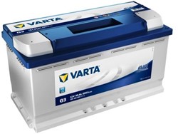 Accu Varta 12V 95Ah 800A Blue Dynamic G3
