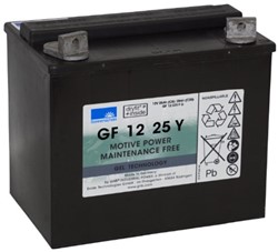 Accu 12V 28Ah GEL Sonnenschein 1978x132x180mm