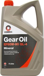 Comma Gear oil EP80/90  GL4   5ltr