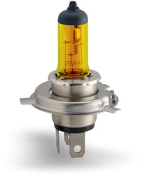 Lamp 12V 60/55W H4 Gold