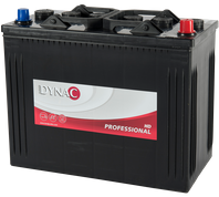 Accu 12V 125Ah 720A(EN) 345x175x285 Profesional HD