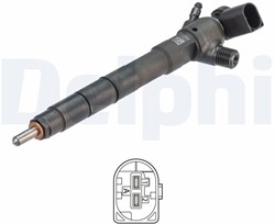 CR Verstuiver Delphi 28654965 VAG