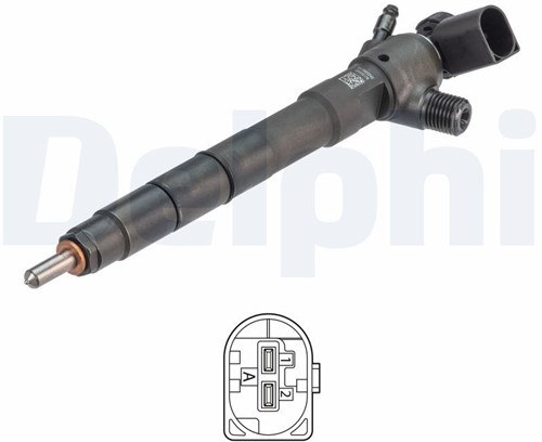 CR Verstuiver Delphi 28654965 VAG