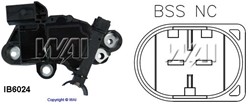 Regelaar Bosch 12V B-Circuit