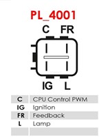 Regelaar Mitsubishi L-IG-C-FR-2
