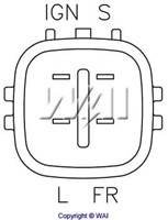 Regelaar Denso IG-S-L-M 14.3V-2