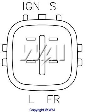 Regelaar Denso IG-S-L-M 14.3V-2