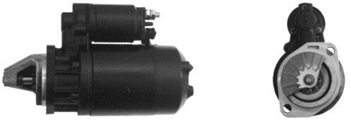 Startmotor 12V 2.8kW 9T Mercedes