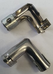 Bougieplug / kabelsch. haaks klip voor 7mm2 kabel