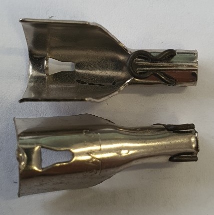 Bougieplug / kabelschoen haaks 18mm