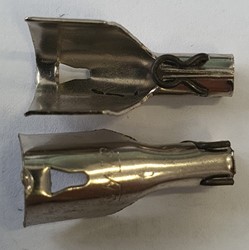 Bougieplug / kabelschoen recht 4mm