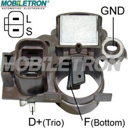 Regelaar Mitsubishi 14.5V 28mm L/S