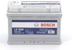 Accu Bosch L5008 Pro DeepCycle 75Ah