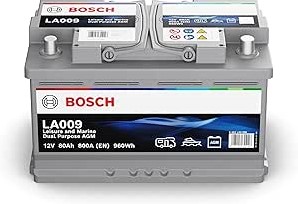 Accu Bosch LA009 Dual Purpose AGM 80Ah 800A(EN)