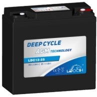 Accu 12V AGM Deep-Cycle T15 181x76x171