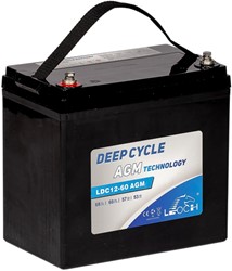 Accu 12V 68Ah (C20) AGM Deep-Cycle T6-M6 229x138x217