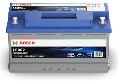 Accu Bosch LE002 Dual Purpose EFB 95Ah 850A(EN)
