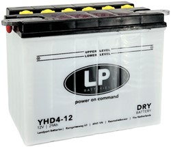 *Motorfiets accu 12V 28Ah 205x132x165 Harley
