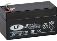 Accu 12V 1,2Ah VRLA 96x25x62