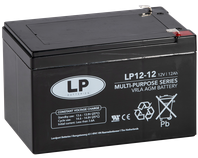 Accu 12V 12Ah VRLA 151x98x101