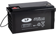 Accu 12V 120Ah VRLA 408x177x225