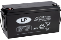 Accu 12V 150Ah  VRLA 483x170x239