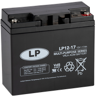 Accu 12V 17Ah VRLA181.5x77x167.5