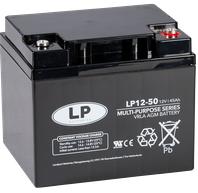 Accu 12V 50Ah  VRLA 197x165x170