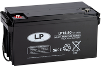 Accu 12V 80Ah VRLA 348x167x178 AGM