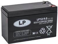 Accu 12V 9Ah VRLA 151x65x99.5-2
