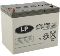 Accu 12V 70Ah T6 GEL