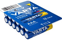 Varta batterij AAA mini penlite blister 12st