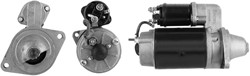 Startmotor 12V 1.4kW 9T Landrover Defender2.5