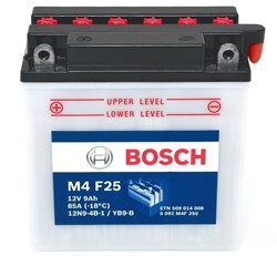 Accu Bosch M4F25 12V 9Ah YB9-B