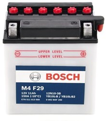 Accu Bosch M4F29 12V 11Ah YB10L-B