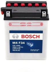 Accu Bosch M4F34 12V 14Ah YB14L-A2