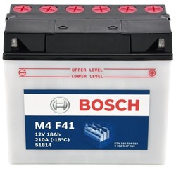 Accu Bosch M4F41 12V 18Ah 51814