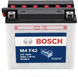 Accu Bosch M4F42 12V 18Ah YB18L-A