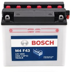 Accu Bosch M4F43 12V 19Ah YB16L-B