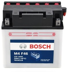 Accu Bosch M4F46 12V 19Ah YB16CL-B