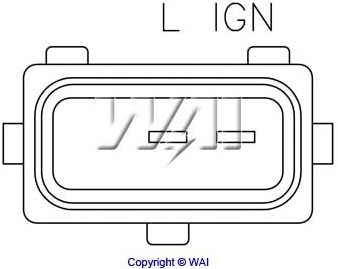 Regelaar Valeo 12V 15/61E BMW-2