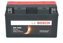 Accu Bosch M6008 12V 7Ah YT7B-4 -BS